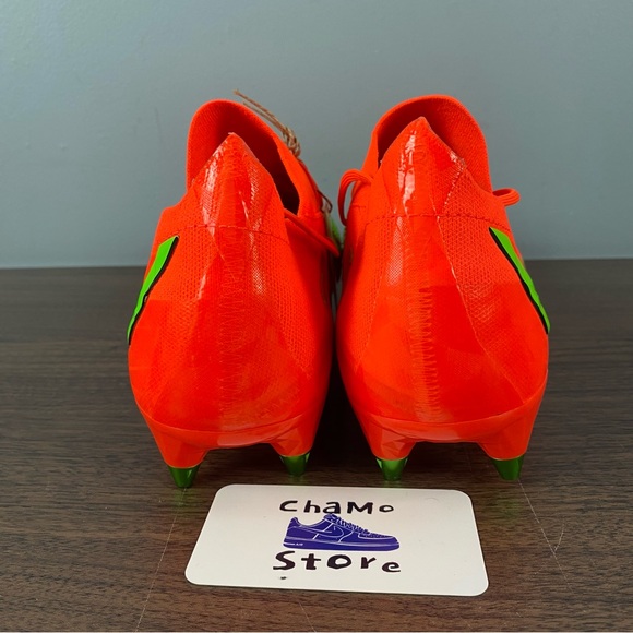 adidas Predator Edge+ SG Soccer Cleats Game Data Pack Solar Red GW1010 Men Sz 11 - Picture 2 of 9